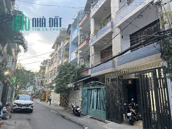 🔥 Nhà 4 tầng Phan Huy Ích Gò Vấp diện tích 64m2 - xe hơi vào cửa - chỉ 6.15 tỷ. 🔥