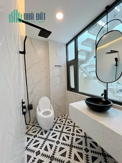 Bán nhà Hẻm xe hơi Nguyễn Văn Đậu, P.5 Bình Thạnh,57m2, 4 Tầng, Gần Mặt Tiền