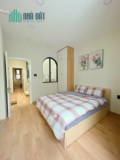 Bán nhà Hẻm xe hơi Nguyễn Văn Đậu, P.5 Bình Thạnh,57m2, 4 Tầng, Gần Mặt Tiền