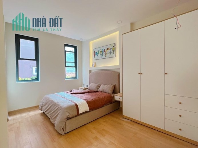 Bán nhà Hẻm xe hơi Nguyễn Văn Đậu, P.5 Bình Thạnh,57m2, 4 Tầng, Gần Mặt Tiền