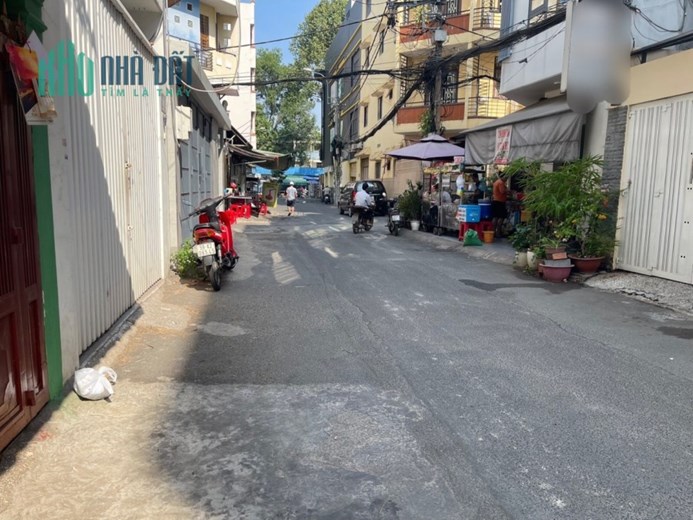 Bán nhà Tô Hiến Thành, HXH tránh thông, 4 tầng, ngang 6, 45m2, giá chỉ 8 tỷ 7.