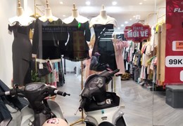 Bán Nhà Hồ Tùng Mậu, mặt đường 9M, Vỉa Hè, Kinh Doanh Đỉnh, Tặng thiết kế bên trong. DT 56mx4t. giá