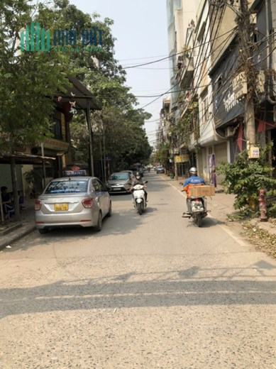 Bán Nhà Hồ Tùng Mậu, mặt đường 9M, Vỉa Hè, Kinh Doanh Đỉnh, Tặng thiết kế bên trong. DT 56mx4t. giá