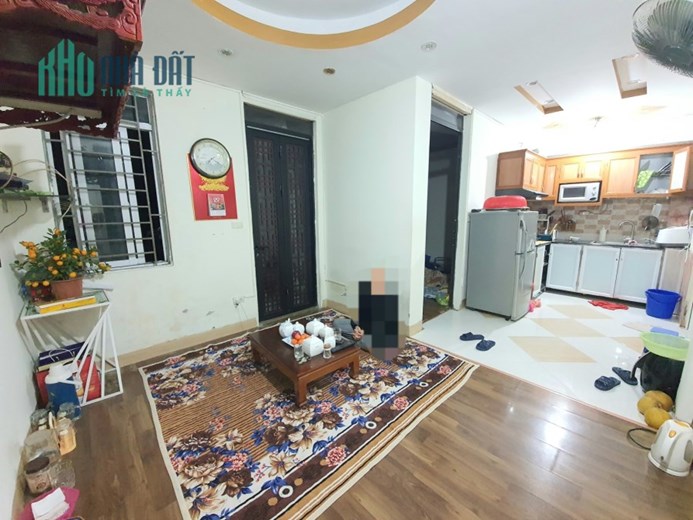 Bán nhà Thô Quan, TT tầng 1, Dt sd 52m, 2 ngủ, giá 1,2ty.