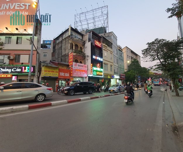 Bán nhà Thô Quan, TT tầng 1, Dt sd 52m, 2 ngủ, giá 1,2ty.