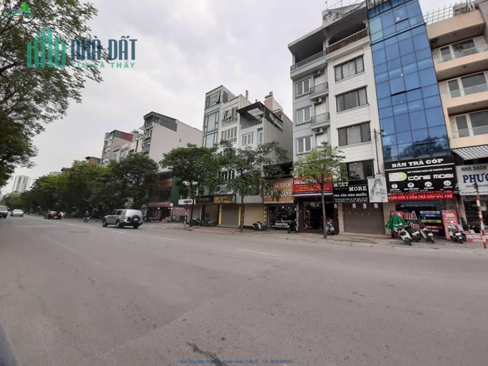 Bán nhà phố Trần Quốc Hoàn, Cầu Giấy, 41m, 4 tầng, mặt tiền 4.2m, kinh doanh, ô tô