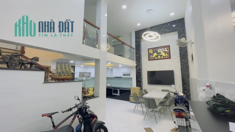 Nhà Mặt Tiền Bình Hưng Hòa, Q Bình Tân, 75m2x4T, 5PN,ST, Chỉ 4 Tỷ 500