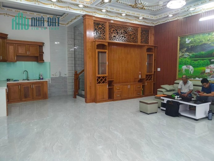 bán nhà 2 căn liền kề đường hồ văn long, bhhb, 4 tầng, hẻm xe hơi, hẻm 8m, 53m2 chỉ 5 tỷ