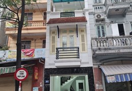 Nhà mặt ĐƯỜNG vĩnh hưng 52m2*5 Tầng giá 8.45 Tỷ