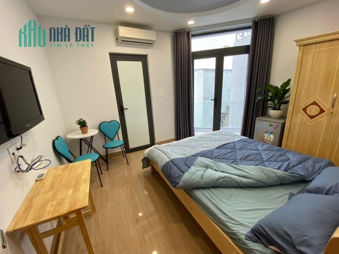 KHÁCH SẠN HXH TN GẦN 900TR/NĂM, 60M2, 5 TẦNG, NGUYỄN XÍ P26 BÌNH THẠNH