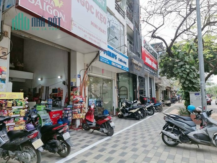 BÁN NHÀ MẶT PHỐ HOÀNG QUỐC VIỆT, 2 THOÁNG, NGÕ Ô TÔ TRÁNH, THANG MÁY, 95M2 NHỈNH 35 TỶ