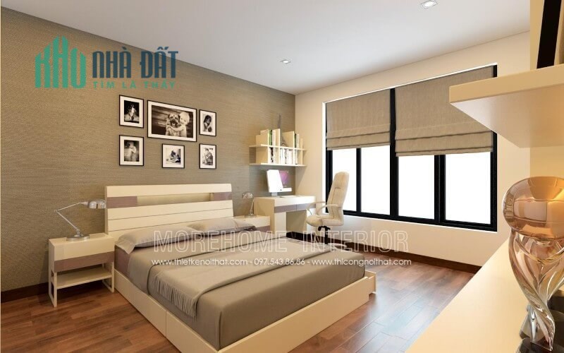 Bán nhà Mặt tiền đường Lê Bá Trinh, Quận Hải Châu. Nhà 3 tầng, DT 83 m2. Đường Ô tô. Gần Công viên