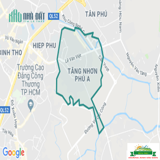 Bán đất tặng nhà trệt ngay trường cấp 3 Dương Văn Thì, Tăng Nhơn Phú A, Quận 9_Shr 84 m2