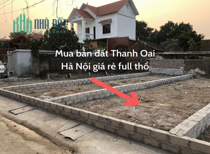 LÔ GÓC! chỉ 1.2tỷ,  Đẹp,  Bán Đất Cự Khê, Thanh Oai, Lh:0977690119 (24/7).