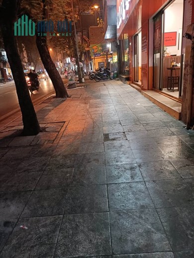 Mặt phố Đội Cấn Ba Đình, mặt tiền rộng, vỉa hè to, diện tích lớn, kinh doanh 86X5T, 30 tỷ.