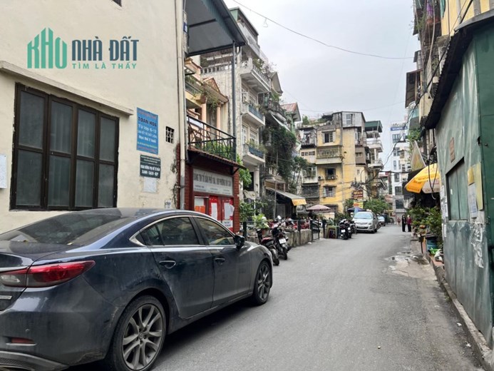 Mặt phố Đội Cấn Ba Đình, mặt tiền rộng, vỉa hè to, diện tích lớn, kinh doanh 86X5T, 30 tỷ.
