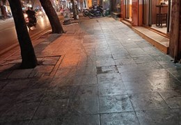 Bán nhà mặt phố Nguyễn Thái Học Ba Đình, vỉa hè, kinh doanh, 36X4T, MT 6.7, tầm tiền 17.5 tỷ.