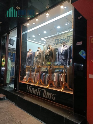 Bán nhà mặt phố Nguyễn Thái Học Ba Đình, vỉa hè, kinh doanh, 36X4T, MT 6.7, tầm tiền 17.5 tỷ.