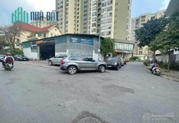 Mặt phố, lô góc Thịnh Liệt, Quận Hoàng Mai, 110m Kinh doanh, vỉ hè rộng 5m