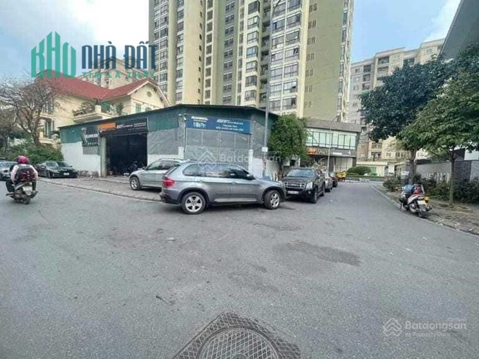 Mặt phố, lô góc Thịnh Liệt, Quận Hoàng Mai, 110m Kinh doanh, vỉ hè rộng 5m