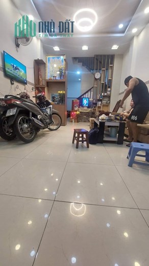 💢 MẶT TIỀN NHỰA 10M, KINH DOANH  -  NGUYỄN VĂN LUÔNG THÔNG HỒNG BÀNG -  NHÀ 5 TẦNG MỚI  -  P.12,