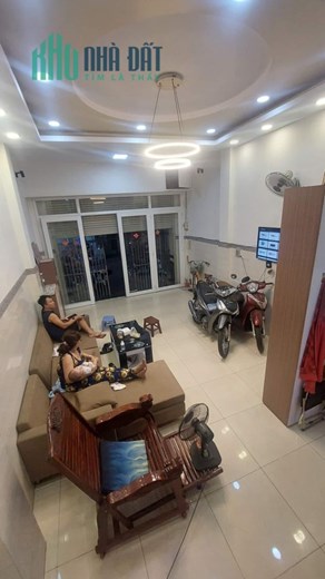 💢 MẶT TIỀN NHỰA 10M, KINH DOANH  -  NGUYỄN VĂN LUÔNG THÔNG HỒNG BÀNG -  NHÀ 5 TẦNG MỚI  -  P.12,