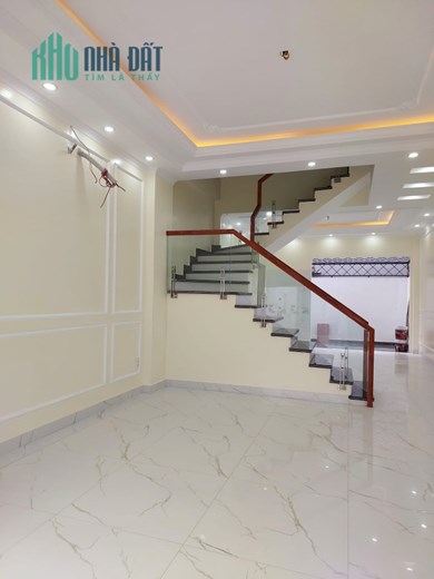 Nhà đẹp xây mới 80m2 x 4 tầng độc lập ngõ 253 Phủ Thượng Đoạn, Hải An, Hải Phòng.
