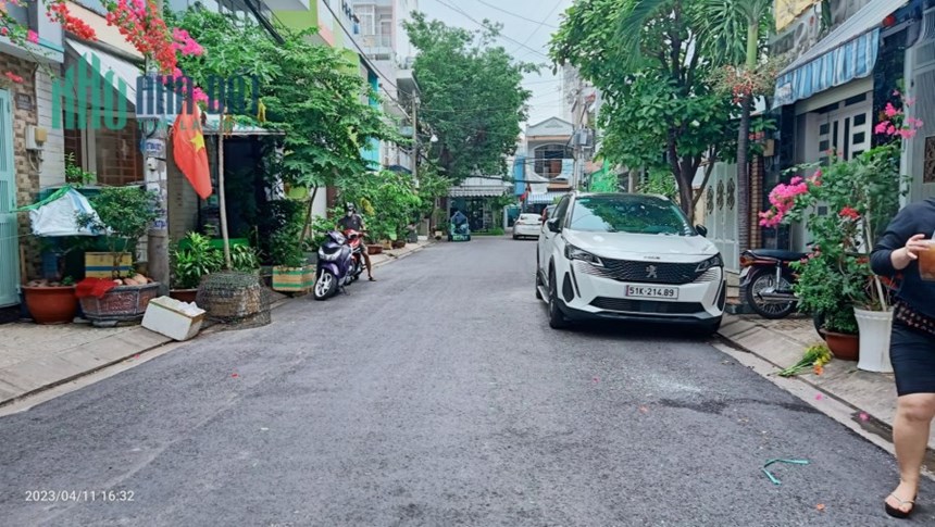 Bán nhà HXT Nguyễn Nhữ Lãm TP ngay phố ăn uống, sầm uất tiện kinh doanh 3T 3PN giá chỉ 5 tỷxx