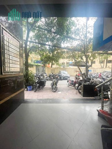 Đại Cổ Việt, Hai Bà Trưng, 10 tầng thanh máy, mặt tiền 8,3m, DT95m2 vỉa hè 5m ô tô tránh