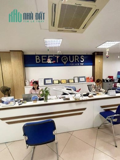 Đại Cổ Việt, Hai Bà Trưng, 10 tầng thanh máy, mặt tiền 8,3m, DT95m2 vỉa hè 5m ô tô tránh