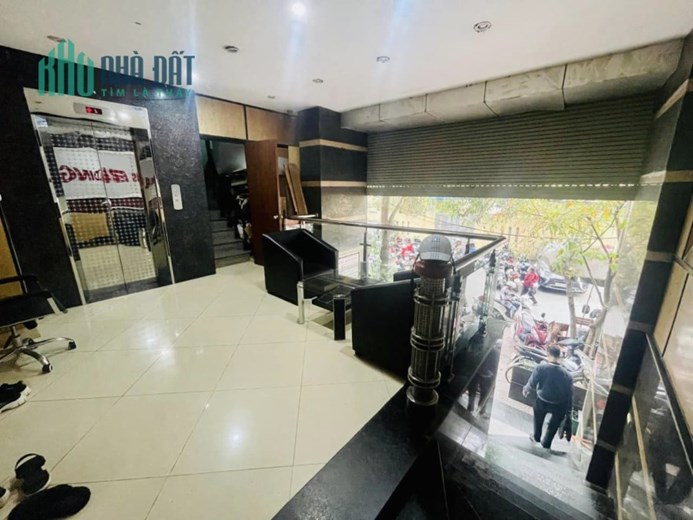 Tạ Quang Bửu, Vỉa hè, 10 tầng thang máy, mt8m, ô tô tránh, kinh doanh đỉnh 95m giá 27,6 tỷ