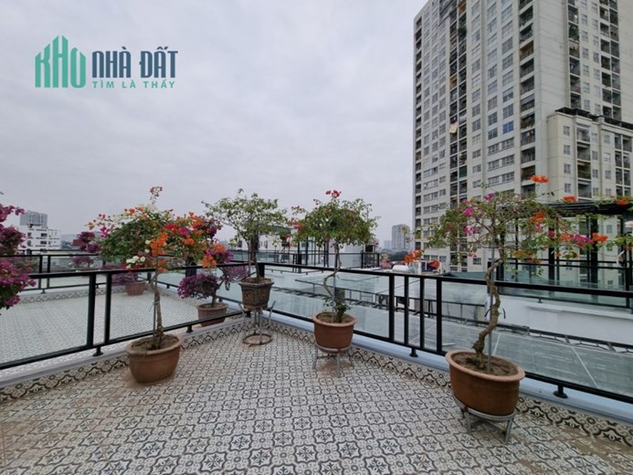 Siêu phẩm Quan Nhân 65mx8 tầng ô tô vào nhà- thang máy- sát phố- vừa ở vừa kinh doanh
