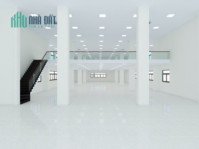 Bán Tòa nhà Quận 6 ,1500m2 , 8 lầu , 24x62 , diện tích sàn 72000m2