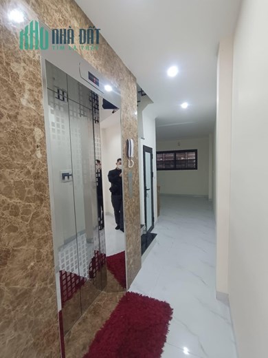 BÁN NHÀ THÁI THỊNH, ĐỐNG ĐA, 6 TẦNG THANG MÁY, NGÕ THÔNG KINH DOANH, Ô TÔ ĐỖ CỬA, VỊ TRÍ ĐẮC ĐỊA,