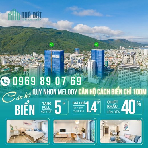 Những lý do tại sao bạn nên đầu tư vào dự án Quy Nhơn Melody ngay hôm nay?