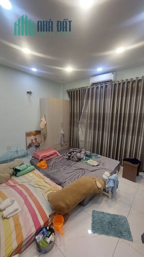 NHÀ MẶT TIỀN ĐƯỜNG 10M, KINH DOANH VÒNG XOAY PHÚ LÂM 60M2, 5 TẦNG CHỈ 8.8 TỶ.