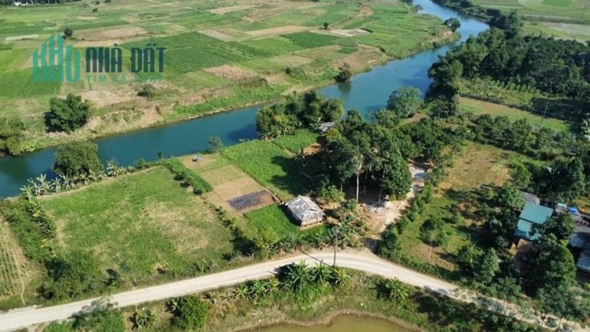 CẦN BÁN GẤP MẢNH ĐẤT SIÊU ĐẸP VIEW PANORAMA CÁNH ĐỒNG, SÔNG BƯỞI LẠC SƠN HOÀ BÌNH