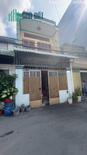 Bán nhà gấp, hẻm rộng 5m, diện tích 56m2, Quận 12, nhỉnh 3 tỷ