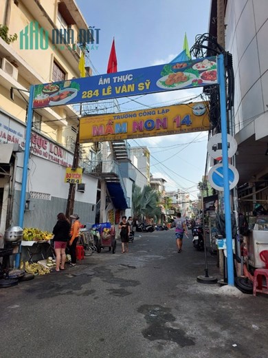 NHÀ NGANG KHỦNG 5M - KHU ẨM THỰC Lê Văn Sỹ Quận 3 - Hẻm xe tải Kinh doanh là nhất - Nhỉnh 7 tỷ