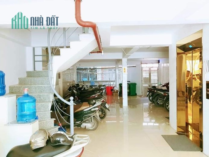 Bán CCMN 8 tầng Phùng Khoang, ô tô tránh, vỉa hè  kinh doanh sầm uất, doanh thu 200 triệu