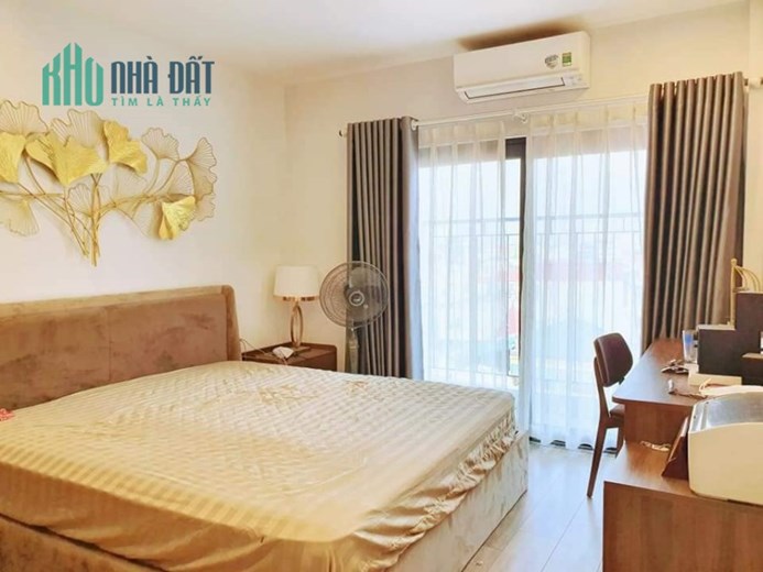 Bán CCMN 8 tầng Phùng Khoang, ô tô tránh, vỉa hè  kinh doanh sầm uất, doanh thu 200 triệu
