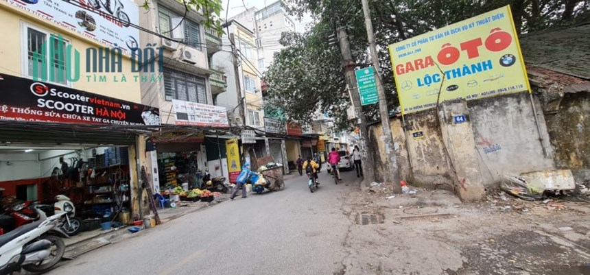 Bán nhà mặt phố Trung Văn, quận Nam Từ Liêm, 38m2, MT 3.7m, kinh doanh sầm uất, nhỉnh 6 tỷ