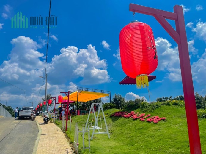 Kẹt tiền ra gấp lô đất thổ cư ngay UBND Tân Lạc - Bảo Lộc, 950tr/117m2, Sổ sẵn