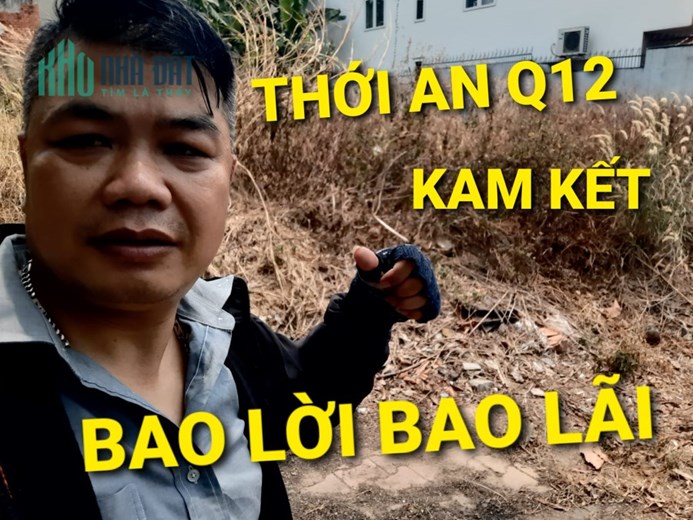 Kèo Thơm Nhà 500m2 có 10 tỷ Lê Thị Riêng Q12 TPHCM - 0333984888