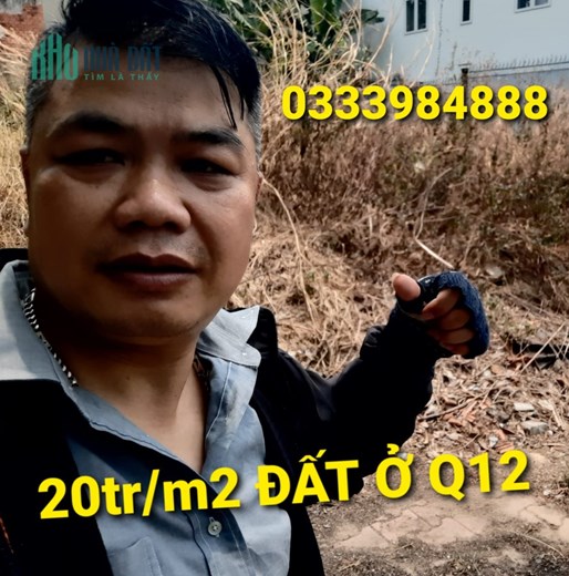 Kèo Thơm Nhà 500m2 có 10 tỷ Lê Thị Riêng Q12 TPHCM - 0333984888