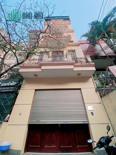 Bán nhà phân lô Hoàng Cầu, ô tô, vỉa hè 50m2, MT4m, 5 tầng, 13,5 tỷ.