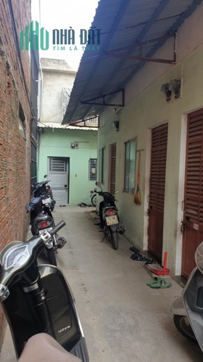 Dãy trọ Hoà Cường Bắc, Tiểu La, 90m2, ngang 6.3 , 5 phòng