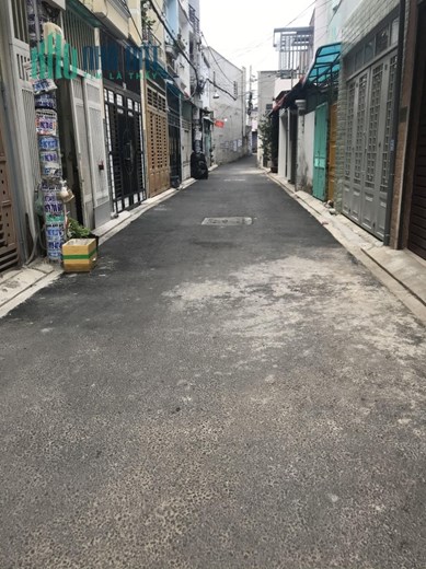 Hót Hót NHà Lê Văn Khương- Hẻm Xe HƠi Thông Tứ Hướng- 3 Tầng BTCT- GIảm mạnh chỉ còn 4ty25