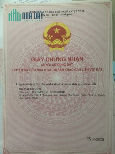 Chính Chủ Bán Lô Đất Rộng Vị Trí Đẹp Tại Hữu Thạnh, Đức Hòa, Long An