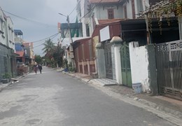 Hơn 1 tỷ 76m2 MẶT ĐƯỜNG PHỐ Hải Phong , HOÀ NGHĨA, DƯƠNG KINH